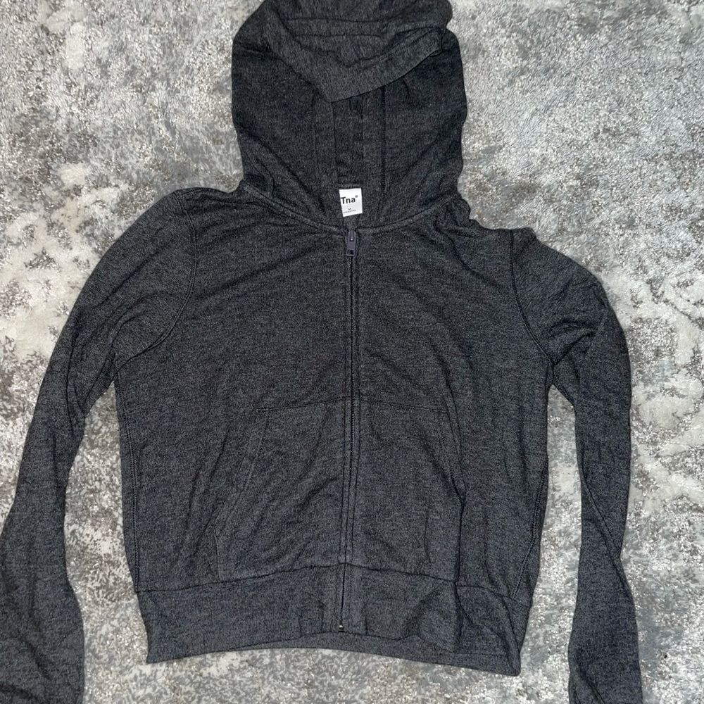 TNA Rib Zip Hoodie